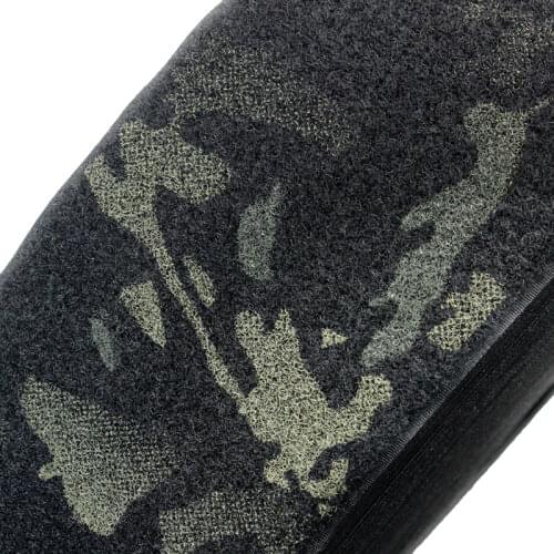 10cm wide / M MCBK Camouflage Velcro Barbed Hair DIY High Quality Mosaic Ribbon