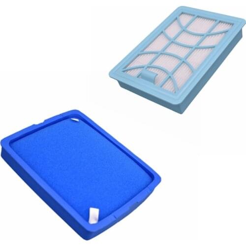 2Pcs/set Air Motor Filter Part for Philips CP0616 FC9728 FC9730 FC9731 FC9732 FC9733 FC9734 FC9735 vacuum cleaner Replacement