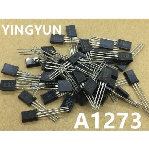 20pcs/lot A1273 2SA1273 A1273-Y KTA1273 PNP 30V 2A TO-92L New original