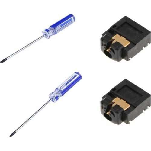 3.5mm Jack Headphone Audio Port Repair Parts Screwdriver for Xbox One Controller