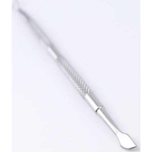 Practical Polish Tool Durable Stainless Steel Push Resurrection Cuticle For Gel Polish Remover Nail Art Manicure Accessories