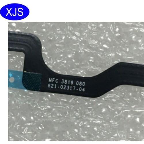 821-02317-04 Original NEW A2141 Touch ID Power Button Cable for Macbook Pro Touch Bar 16" A2141 Power ON/OFF Button Cable 2019