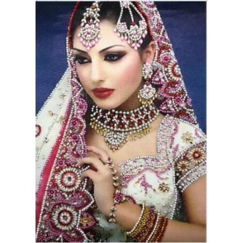 DIY 5D Sale Diamond Embroidery Diamond Mosaic Russian Beauties Special Shaped Diamond Painting Cross Stitch 3D Decoration