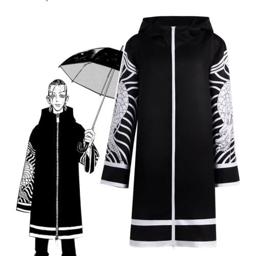 Akashi Takeomi Anime Tokyo Revengers Senju Kawaragi Robe Costumes Brahman Rindou Haitani Cosplay Cloak Kimono Jackets Uniform