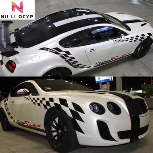 Car stickers FOR BENTLEY Continental GT modified custom dedicated racing decals Accessories