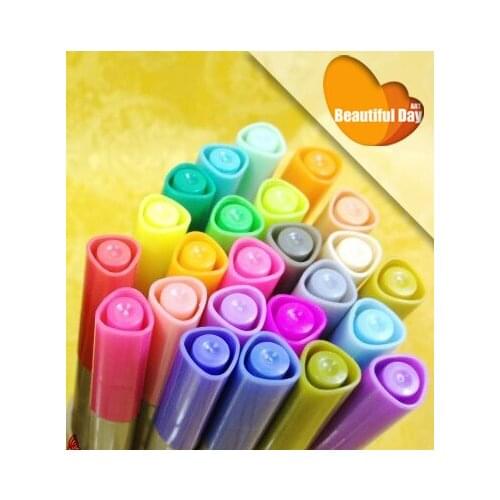 Fast delivery!!Freeshipping!!Good quality,Finecolour 300 fine tip marker pen,24 pcs/set
