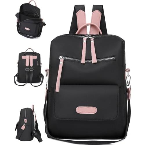 CFUN YA Women's Black Backpacks