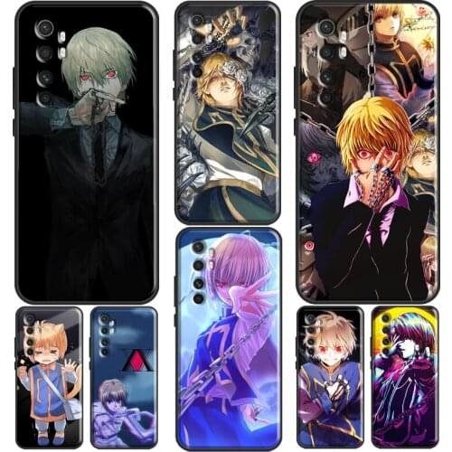 Kurapika Hunter x Hunter For Xiaomi Mi 10T Pro Mi Note 10 Lite Mi 11 Ultra Phone Case For POCO F3 F2 F1 M3 X3 Pro