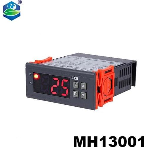 MH13001 AC110V/ AC220V Digital Air Humidity Controller 1%RH~99%RH Hygrostat Humidistat Humidification Dehumidification Tool
