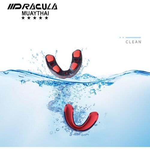 DRACULA sports mouth-guard basketball braces can chew silica molar boxing braces sanda mouth-guard