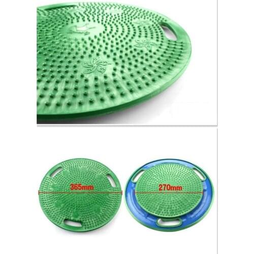 HQ SS88 Anti Skid Rubber Lazy Susan Turntable Dining Table Double Side Swivel Plate for Wood Marble or Glass Table Top