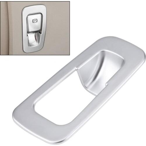 Chrome Handbrake Button Cover Trim for Mercedes Benz E-Class W213 GLC-Class X253 C-Class W205 2016 2017 2018 Car Accessories