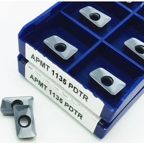 Lathe Parts Tools APMT1135 PDTR LT30 Cutting Turning Tool Milling Cutter Turning Insert APMT 1135 PDTR Carbide Insert CNC Tool