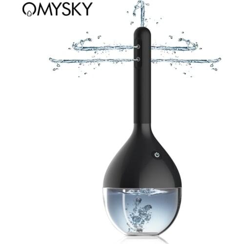 Electric PRO Anal Shower Fully Automatic Irrigator 5 Holes Deep Clean Vaginal Shower Enema Hygiene Colon Cleansing for Men Women