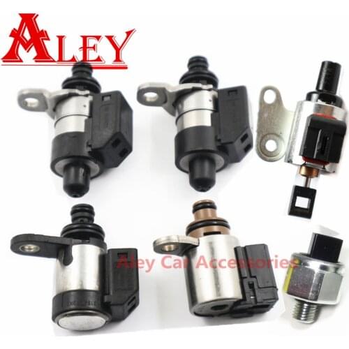 JF010E RE0F09A RE0F09B F09A F09B F10A F1CJA CVT Transmission solenoid For Nissan For Infiniti Remanufactured Tested 6PCS