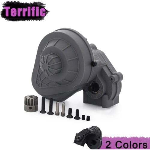 32P Gearbox Transmission Gear Set Assembled for 1/10 RC Crawler Car Axial SCX10 SCX10 II 90047 90066 Upgrade Parts
