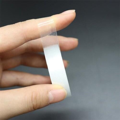 3 Rolls Transparent Medical Paper Tape Breathable Eyelash Extensions Under Eye Pads Paper For False Eyelash Makeup Tools