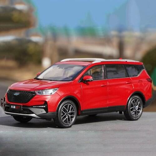 Diecast 1:18 Changan GT Off-road Vehicle SUV Alloy Car Model Toy Decoration Adult Gifts Collection Souvenir Ornaments Display