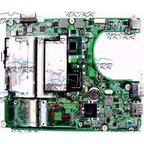 DA0ZH7MB8C0 ZH7 MBSA706002 MBPJ306001 MBSA106001 Motherboard for ACER Aspire 1410T 1810T 1810TZ