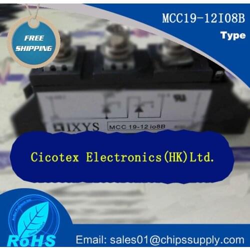 MCC19-12I08B IGBT POWER MODULE MCC19-12IO8B