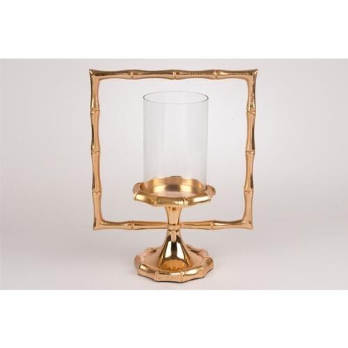 Mikasa Moor Rose Square Candle Holder 25x32 cm