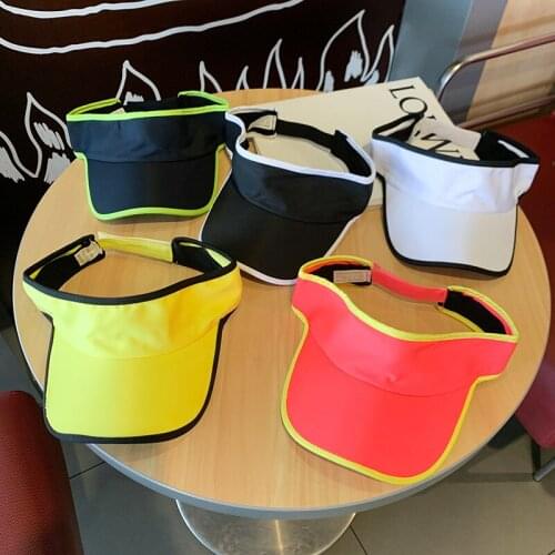 New Style Outdoor Sport Golf Caps Women Men Fashion Baseball Cap Adjustable Breathable Sunscreen Headband Empty Tops Tennis Hat