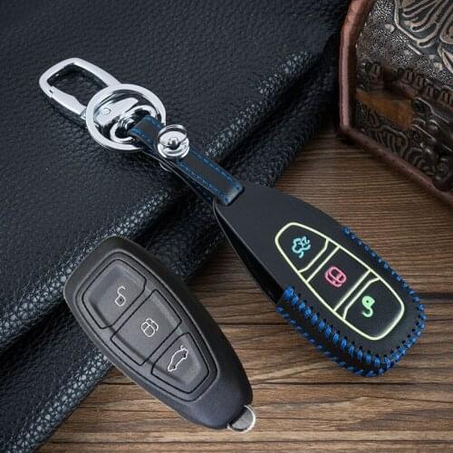 New 3 Button Car Key Protection Case Cover Shell Protector Covers For Ford Focus 3 MK3 Mondeo Fiesta Kuga Escape Ecosport 2013