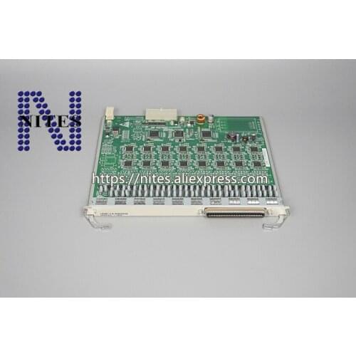 Original Hua wei ASRB board 32 PSTN voice card for MA5616 equipment, with original Huawei package,with cable