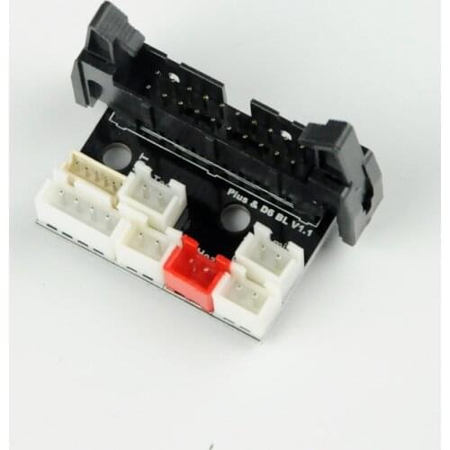 1pcs Wanhao 3D Printer parts Duplicator 9 D9 Adapter board V1.1 for matching BL touch