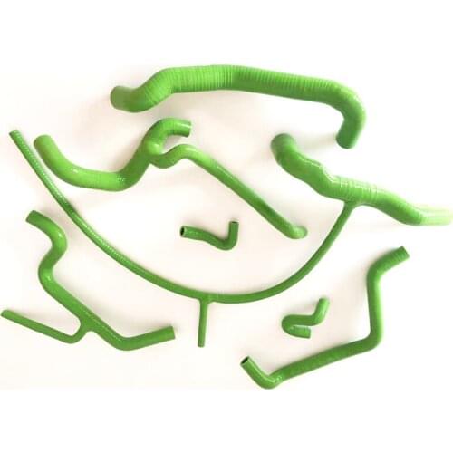 Fit 1994-1999 VW GOLF Mk3 Jetta A3 VR6 2.8L Silicone Coolant Radiator Hose Kit