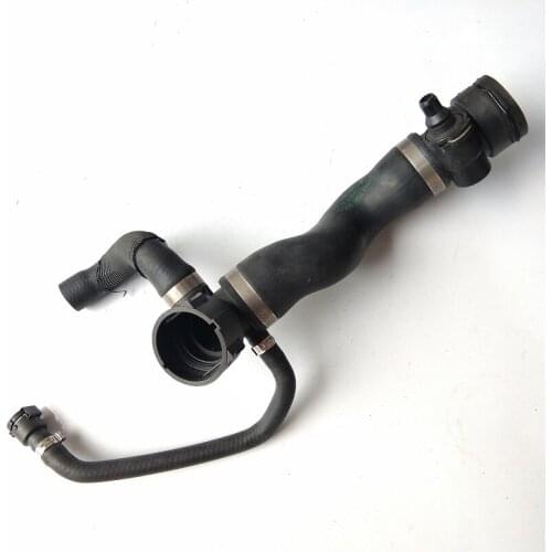 Suitable for BMW 7 Series F02/N54 engine upper water pipe coolant hose 7580955