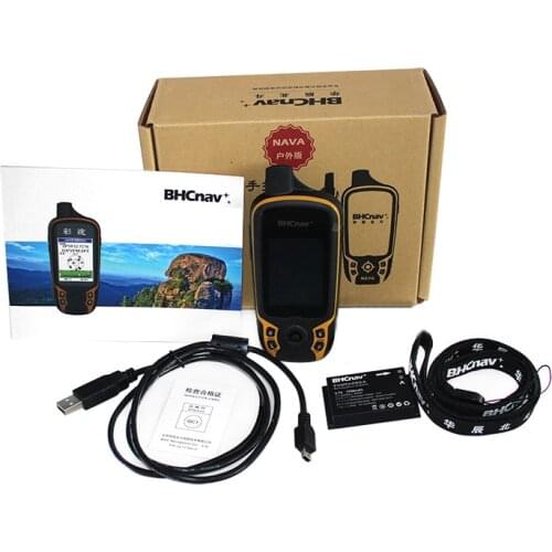 K40 GPS GLONASS Receiver Handheld GPS Outdoor Navigation Latitude And Longitude Locator for Agriculture Forest Surveying Y