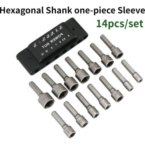 Hexagon Handle Powerful Sleeve / Magnetic Sleeve Pneumatic Air Driven Sleeve / Metric, Imperial Combination/ Nut Rotation Tool