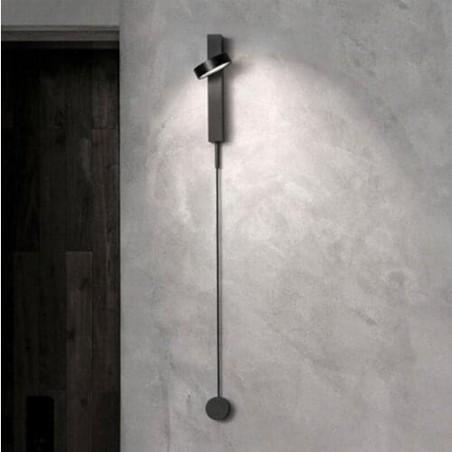 Nordice bathroom light mirror light crystal bedroom corridor dining room lampara pared cabecero de cama