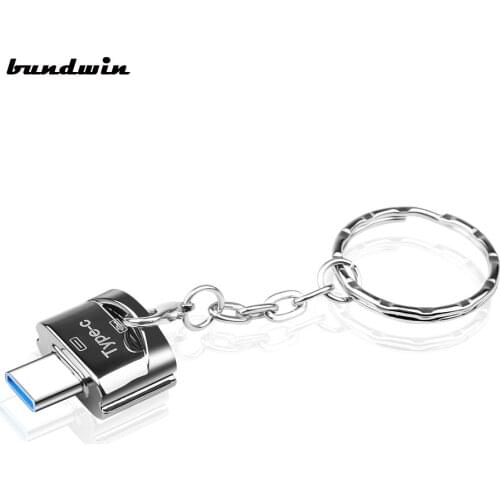 Type C to USB Adapter Cable OTG USB C Adapter For Samsung S10 USBC Connector USB-C Type-C To USB OTG Converter For Xiaomi mi 9