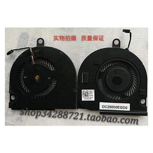 FOR DELL DP/N 04Y9H9 E5550 laptop fan cooler