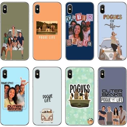 Outer Banks Livin' The Pogue Phone Case Cover For Samsung Galaxy A71 A70 A60 A51 A50 A41 A40 A31 A30 A20E A21S A12 A10 A7 A5 A3