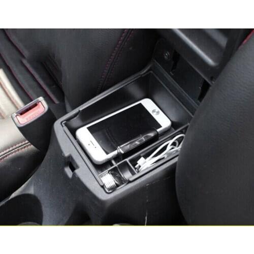 Car armrest box storage box central storage compartment compartment storage box car Accessories for KIA K2
