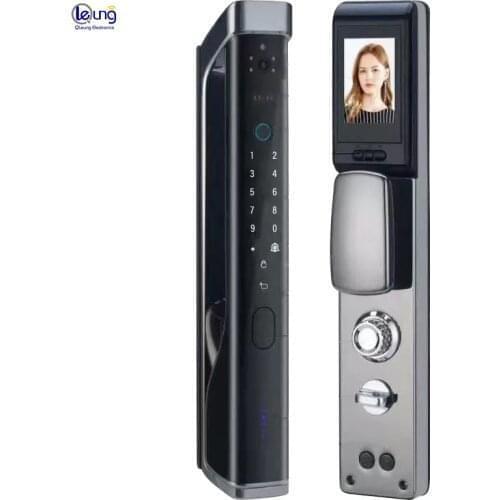 Factory Price Smart Automatic Home Mobile Phone Remote Control Fingerprint Wifi Usmart Go APP Pass Code Card Key Door Lock