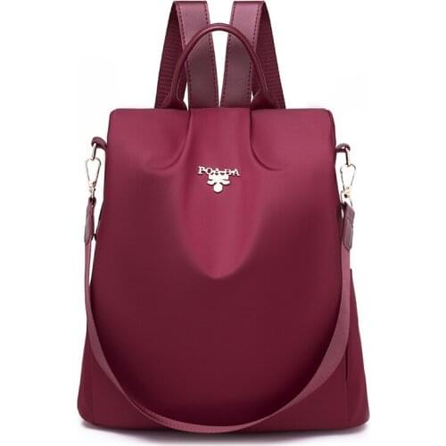 Oxford Backpack Woman High Capacity Backpack for Travel Schoolbag for Girs Preppy Style Schoolbag for Teenagers Travel Backpack