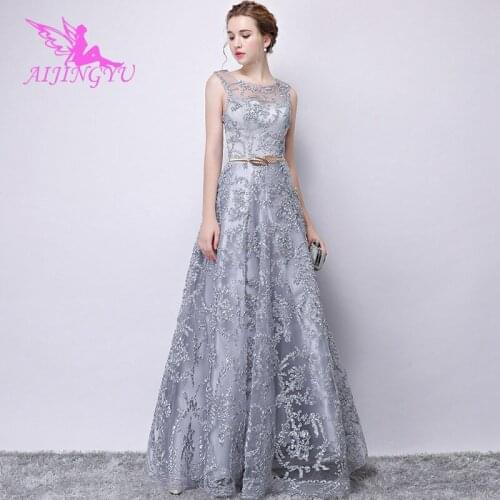 AIJINGYU Long Dress Elegant Evening Party Gown 2021 Women Formal Special Occasion Dresses Fashion Sexy Ball Gowns FS379