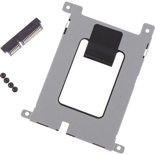 1Set Replacement SATA HDD Hard Drive Caddy With Connector For Dell Latitude E5420 E5520 Series (included 4 Screws) D80V4