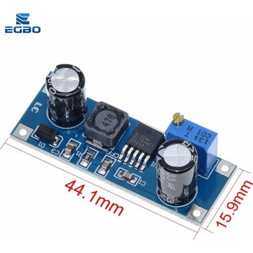 1PCS EGBO XL7015 DC-DC Dc converter Step-down module 5V-80V Wide voltage input 7005A LM2596