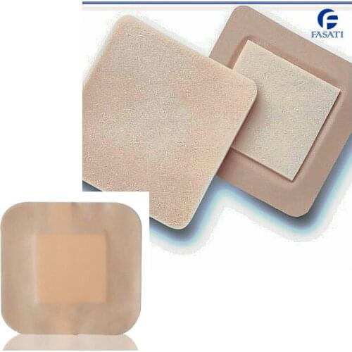 10pcs 15cm 10*10CM 3mm medical sterilizing self-adhesive waterproof foam dressing for meat bedsore wounds acne burn scald wound