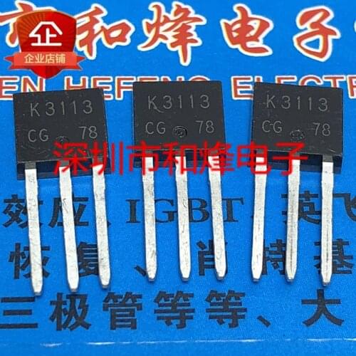 10PCS K3113 2SK3113 TO-251