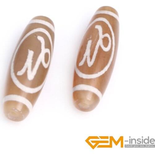10x30mm Agates Oval Shape Twelve constellations Variety Aries/Taurus/Virgo/Leo/Pisces 1PCS Sale GEM-inside