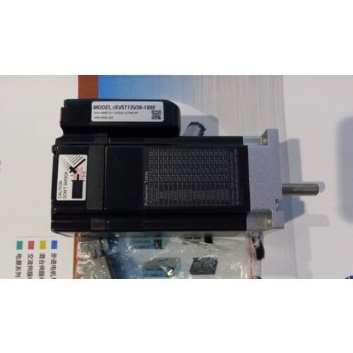 130W Leadshine Integrated servo motor NEMA 23 ISV5713V36-1000 Servo Motor 3000 RPM Rated Speed CNC save place encoder 1000 line