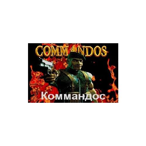 Commandos 16 bit MD Game Card For Sega Mega Drive For SEGA Genesis