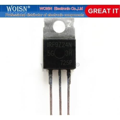 50PCS IRF9Z24 IRF9Z34 IRLZ24N IRLZ34N IRLZ44N LM317T IRF3205 Transistor TO-220 TO220 IRF9Z24 IRF9Z34 IRLZ24 IRLZ34 mm
