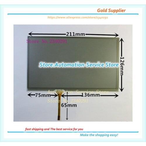 9 Inch New Touch Panel AT090TN12 Is Suitable For General Navigation Screen H090IDW1